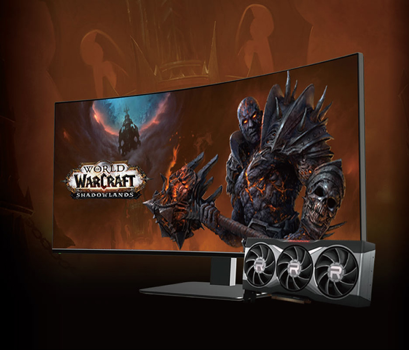 PowerColor RED DRAGON Radeon RX 6800 Video Card